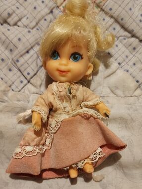 Liddle Kiddles Biddle Bo Peep Doll Vintage